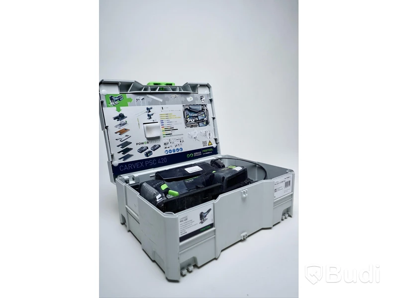 FESTOOL sticksåg PSC 420 Li 5,2 EBI-plus